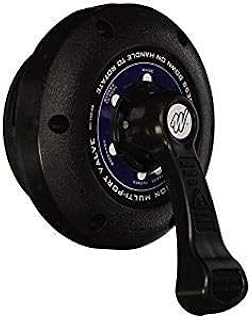 Waterway Plastics 600-9600B Multiport Valve Top with Gasket for Swimming Pool Filter Valve WVS003 same as 600-9600