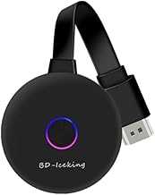 WiFi Display Dongle, Wireless HDMI Dongle, 1080P Mirroring Dongle Compatible with iOS/Android/Windows/MAC, Support Airplay/DLNA/Miracast (3)