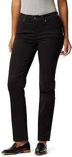 Women's Curvy Totally Shaping Straight Jeans (Available in Plus Size)
