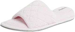 Women's Indoor Fuzzy Memory Foam Cloud Slip On Beatrice House Slide Slipper