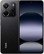 Xiaomi Redmi Note 14 4G LTE (for Tmobile Mint Tello Global) (256GB + 8GB) 6.67" 120Hz 108MP AI Camera Unlocked Global Version Dual Sim (Midnight Black)