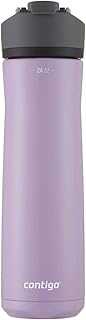Cortland Chill 2.0 24oz. Insulated Stainless Steel Water Bottle with AUTOSEAL Lid Lavender