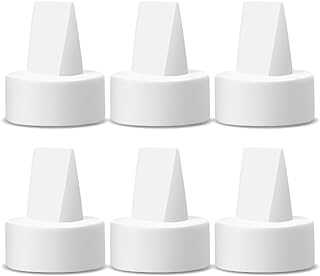 Maymom Duckbill Valves for Spectra. Designed for Spectra S1 Spectra S2 Spectra 9 Plus Spectra Dew 350 Not Original Spectra Pump Parts Spectra S2 Accessories Replace Spectra Valve (6 ct White)