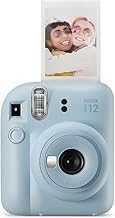 Instax Mini 12 Instant Film Camera - Pastel Blue