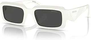 PR 27ZS White/Dark Grey 54/21/145 men Sunglasses