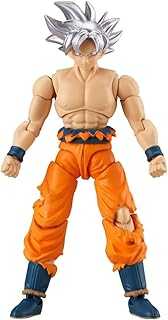 Dragon Ball Super - Goku Ultra Instinct, Dragon Ball Evolve 5" Action Figure