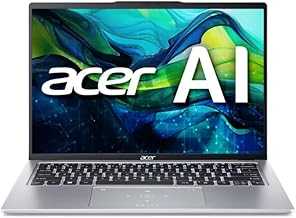 Swift Go 14 2024 Laptop 14" WUXGA IPS Touchscreen 16-Core Intel Ultra 7 155H 16GB LPDDR5 1TB SSD Intel Arc Graphics Thunderbolt 4 Wi-Fi Backlit Keyboard Fingerprint Win11 Home w/ONT 32GB USB