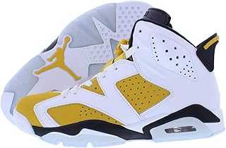 Air Jordan 6 Retro Yellow Ochre (CT8529-170, White/Black/Yellow Ochre)