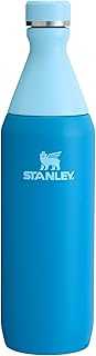 All Day Slim Bottle 20-34 OZ | Twist off Lid with Leakproof Seal | Slim Design for Travel & Gym | Insulated Stainless Steel | BPA-Free