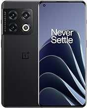 OnePlus 10 Pro 5G | Volcanic Black | 8GB+128GB | U.S. Unlocked, NE2215 (Renewed)