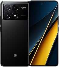 Poco X6 PRO 5G + 4G LTE Global Unlocked (512GB + 12GB) GSM 6.67" 64MP Triple Camera (Tmobile Mint Tello Global) + (Car Fast Car Dual Charger Bundle) (Black)