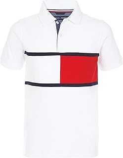 Boys' Short Sleeve Solid Ivy Polo Shirt