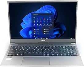 2025 Laptop | Aspire Lite | 15.6" 1920x1080 | Intel-10 Core i7-1255U | 32GB DDR4 | 1TB SSD | Windows 11 Pro | Wi-Fi 6 - Bluetooth 5.1 - Backlit Keyboard - 720p HD Camera - Steel Gray