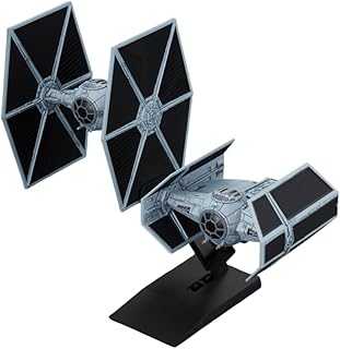 Bandai Hobby - Star Wars - Tie Advanced x1 and Tie Fighter Set Vehicle Model Kit