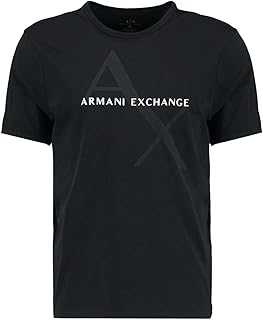 Men's Crew Neck Logo Tee T Shirt