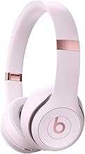 Solo 4 - Wireless Bluetooth On-Ear Headphones, Apple & Android Compatible, Up to 50 Hours of Battery Life - Cloud Pink