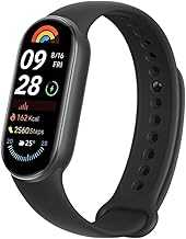 Smart Band 9 Global Version (2024) 1.62" Amoled Display | 233 mAh Battery | up to 21 Days of Battery Life | Over 150 Workout Modes | BT 5.4 | 50M Water Resistant - Midnight Black
