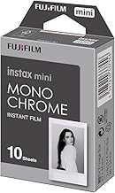 FUJIFILM Instax Mini Monochrome Film - 10 Exposures