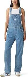 Women's Vintage Overalls (Also Available in Plus)