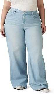 Women's 318 Shaping Wide-Leg Jeans (Also Available in Plus)