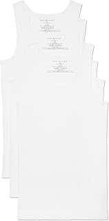 Men's 3-Pack Cotton A-Shirt, White, Large