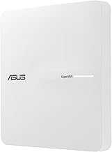 ExpertWiFi EBA63 AX3000 Dual-Band WiFi 6 (802.11ax) PoE Access Point, Support up to 5 SSIDs and VLAN, Self-Defined Network, Support PoE & PoE+, Easy Management app, AiMesh Compatible