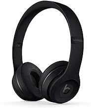 Solo3 Wireless On-Ear Headphones - Apple W1 Headphone Chip, Class 1 Bluetooth, 40 Hours of Listening Time, Built-in Microphone - Black