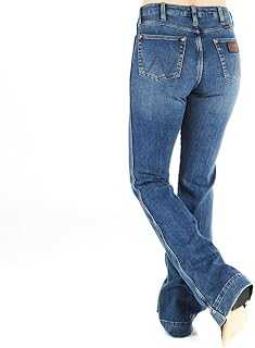 Women's Retro High Rise Trouser Jean