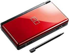 Nintendo DS LITE Red & Black（USED） (Renewed)