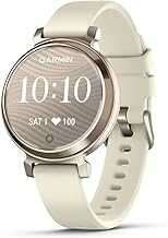 Lily 2, Small and Stylish Smartwatch, Hidden Display, Patterned Lens, Up to 5 Days Battery Life, Coconut