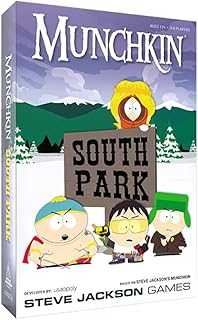 Munchkin South Park | Card Game Featuring South Park Characters | Based on The Steve Jackson Munchkin Games | Officially-Licensed Comedy Central & South Park Board Game & Merchandise.
