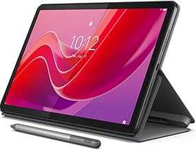 Tab M11, 11” Display, MediaTek Helio G88 Octa-Core, 4GB RAM, 128GB SSD, 1920x1200 px, Ambient Light-Sensor, 10 Hour Battery, Comes w/Folio Case, Luna Grey