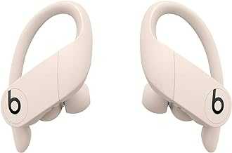 Powerbeats Pro Wireless Earbuds - Apple H1 Headphone Chip, Class 1 Bluetooth Headphones, 9 Hours of Listening Time, Sweat Resistant, Built-in Microphone - Ivory