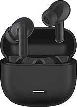 Redmi Buds 6 Lite in-Ear Headphones, Dynamic 40dB Active Noise Cancellation, up to 37 Hours Battery Life, Titanium Membrane with 4 Sound Settings, AI Noise Cancellation, Google Fast Pair, Black