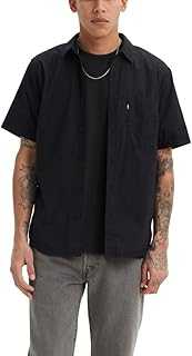 Men's Classic 1 Pocket Short Sleeve Button Up Shirt (Also Available in Big)