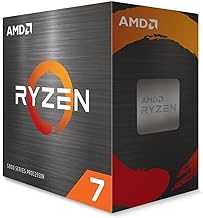 Ryzen 7 5700X 8-Core, 16-Thread Unlocked Desktop Processor
