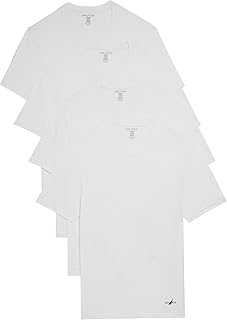 Men's 4-Pack Cotton Limited Edition Crew Neck T-Shirts