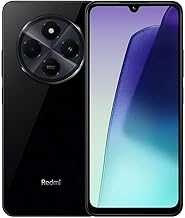 Xiaomi Redmi 14C 4G Lte (for Tmobile Tello Mint & Global) (256Gb + 8Gb) Factory Unlocked Global Rom 6.88 50MP Triple Camera (Midnight Black Global)