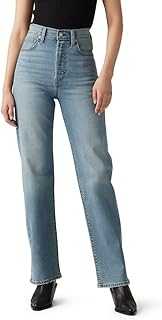 Women's Ribcage Straight Full Length Jeans