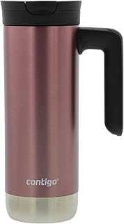 Superior 2.0 Travel Mug with Handle, 20 oz - Leak-Proof Lid, Insulated Stainless Steel - Cupholder Friendly, Dishwasher Safe – Pine Berry