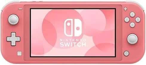 Nintendo Switch Lite - Coral - Switch (Renewed)