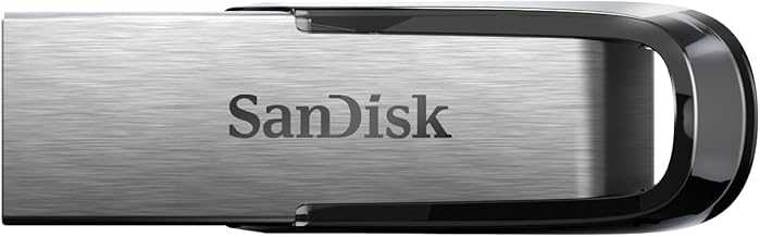 128GB Ultra Flair USB 3.0 Flash Drive - SDCZ73-128G-G46, black