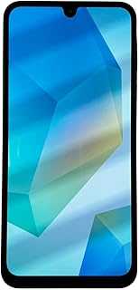 Galaxy A16 5G Dual SIM (128GB, 2025) 6.7" 90Hz AMOLED, Water Resistant, 8Core, 50MP Camera (Factory Unlocked International Model for GSM, Global) A166M/DS (25W Fast Charger Bundle, Blue Black)