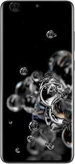 Samsung Galaxy S20 Ultra, 128GB, Cosmic Black - Fully Unlocked (Renewed)