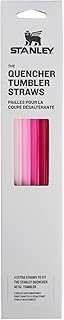 Quencher Tumbler Straws | Reusable Replacement Straws for Tumbler with Handle | Stainless Steel Drinking Cup Accessory | BPA-Free