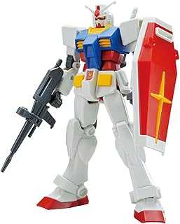 Hobby - Mobile Suit Gundam - 1/144 RX-78-2 Gundam, Bandai Spirits Entry Grade Model Kit