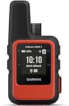 inReach Mini 2, Lightweight and Compact Satellite Communicator, Hiking Handheld, Orange - 010-02602-00