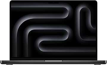 2024 MacBook Pro Laptop with M4 Pro, 12-core CPU, 16-core GPU: Built for Apple Intelligence, 14.2-inch Liquid Retina XDR Display, 24GB Unified Memory, 512GB SSD Storage; Space Black