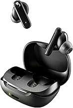 Smokin’ Buds Wireless Earbuds, Bluetooth Headphones, Noise Isolating Fit, Up to 20 Hours Battery, IPX4 Sweat and Water Resistant, Microphone for iPhone Android - True Black