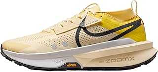 Zegama 2 Men's Trail Running Shoes (FD5190-700, Alabaster/Lightning/Saturn Gold/Medium Ash)